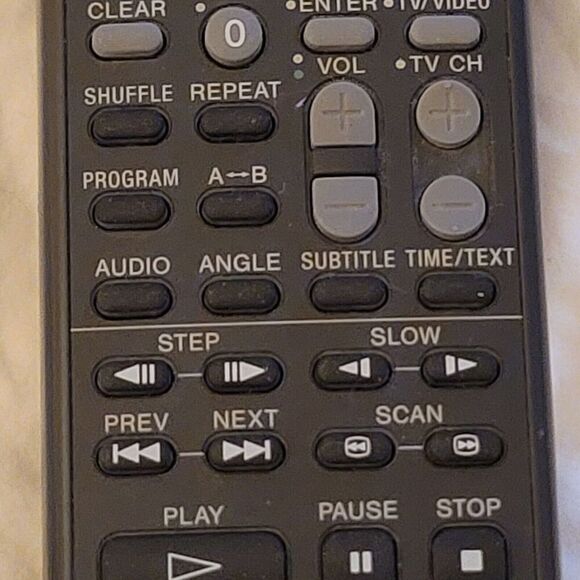 SONY RMT-D108A DVD Remote Control For DVP-S530D DVP-S533D TESTED WORKS - Picture 4 of 7